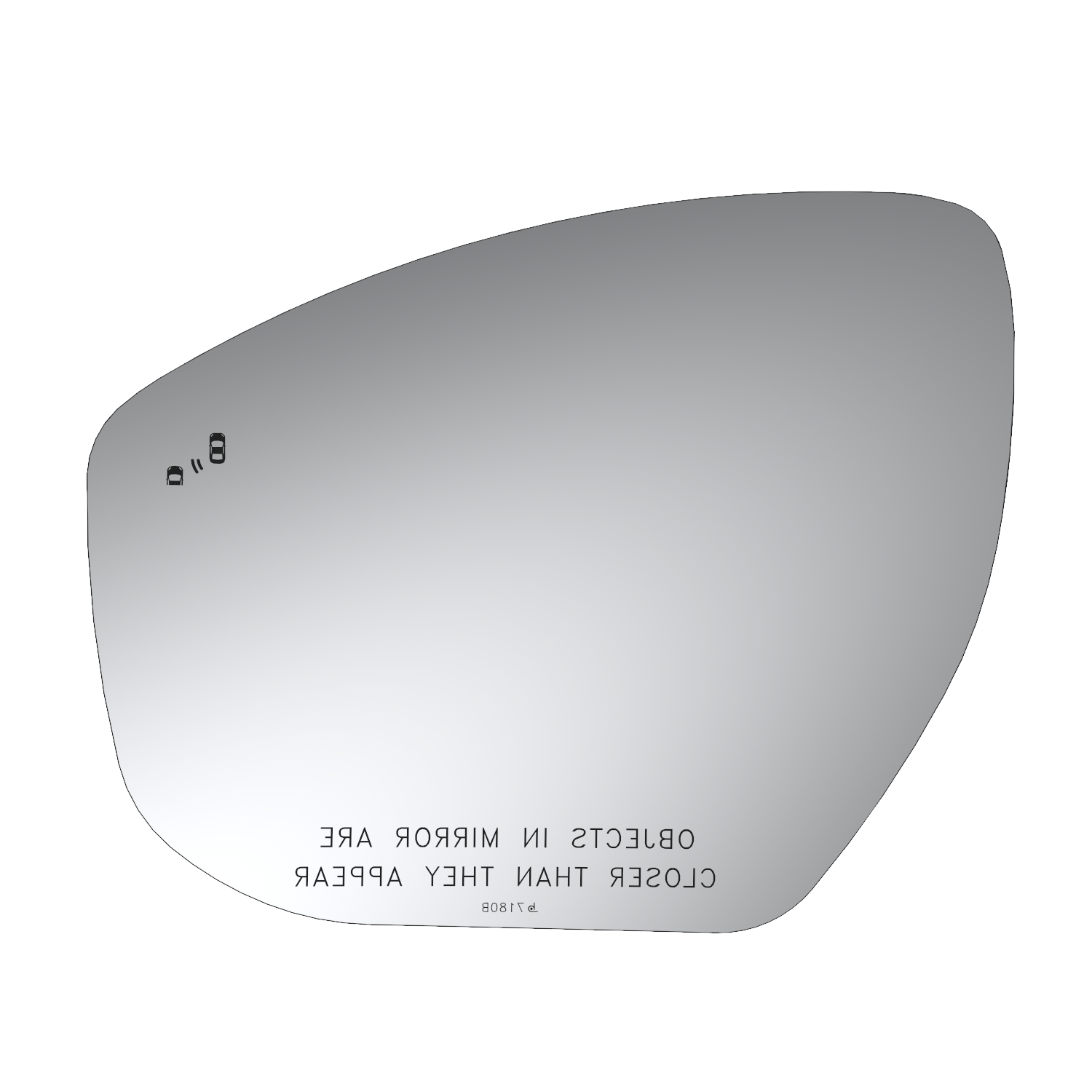 SIDE VIEW MIRROR W  BLIND SPOT